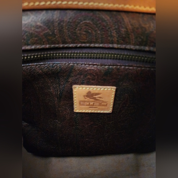 Etro Paisley Boston Bag - Picture 10 of 11